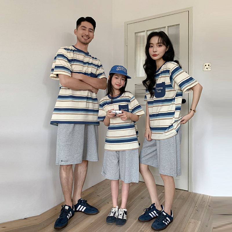 Summer Clothing New Look - Новый летний комплект одежды для семейного