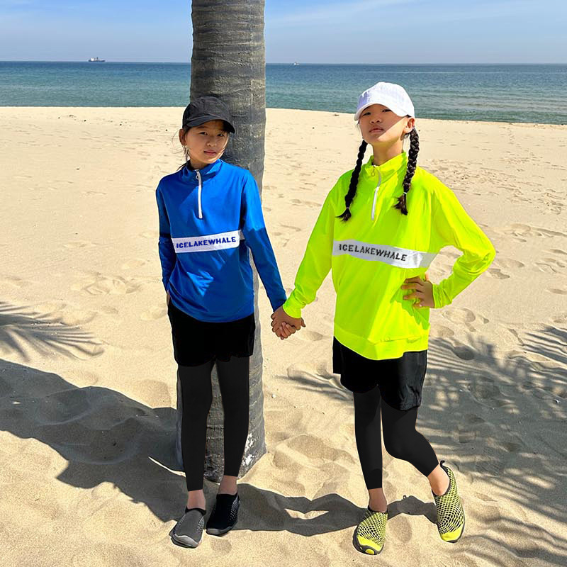 Rash Guard Long Sleeve - Неоновая накидка из трех предметов с