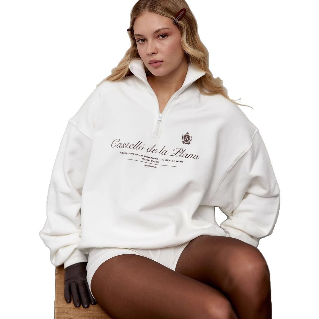 Summer Clothing Old Money - Толстовки в американском консервативном стиле в