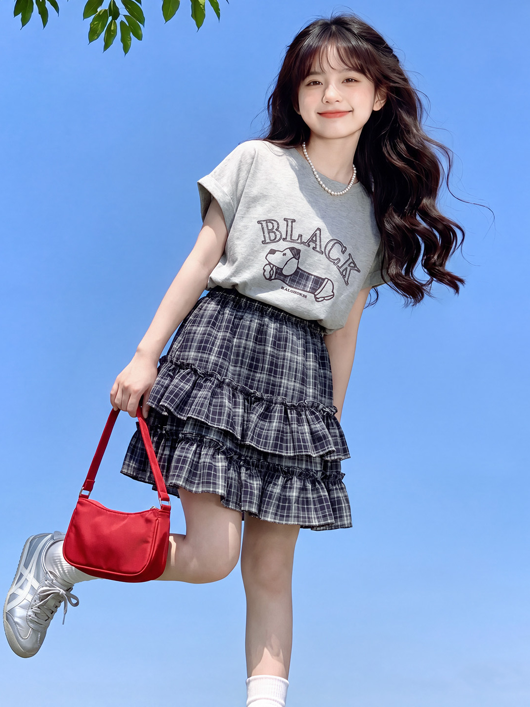 Summer Clothing Online - Летняя повседневная одежда для девочек, клетчатая