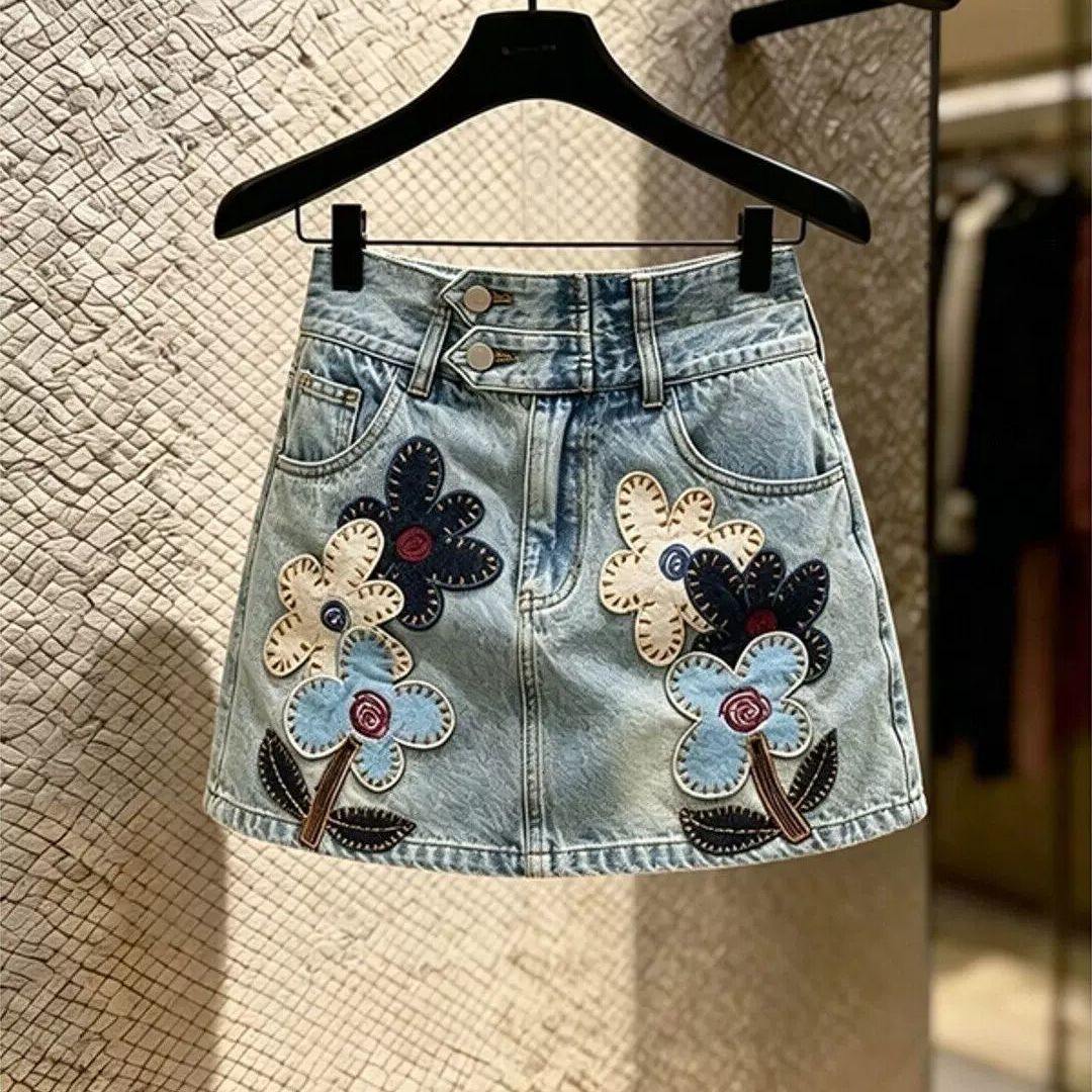 Summer Clothing New Look - Новая летняя джинсовая юбка 2026 года: