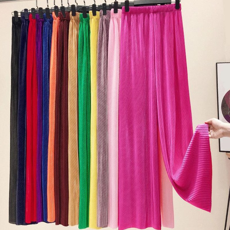 Palazzo Pant Wide - Брюки женские, весна-лето 2026, широкие брюки,