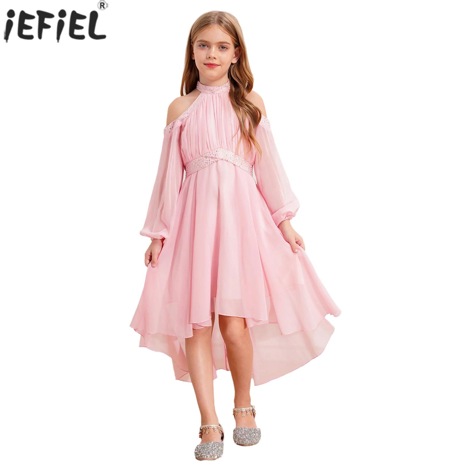Summer Clothing For Kids Girls - Детское элегантное праздничное платье для девочек,