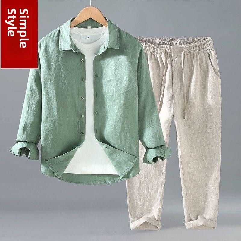 Summer Clothing Linen - Весенне-летний комплект из хлопка и льна