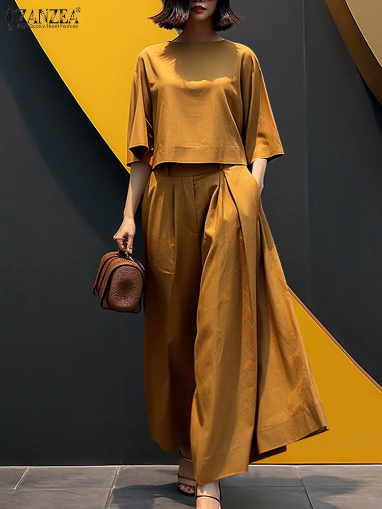 Summer Clothing Work - Модные летние блузки с рукавами 3/4,