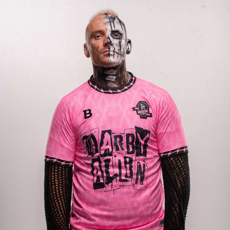 Summer Clothing Old Money - Футболки Darby Allin с принтом в