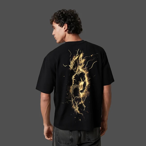 Quality Summer Clothing For Women - Dragon Ball аниме Golden Super Saiyan