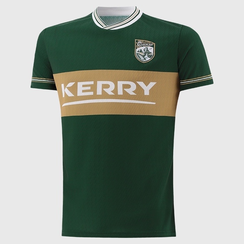 Ireland Summer Clothing - Футбольная футболка 2026 Ирландия Керри, мужская