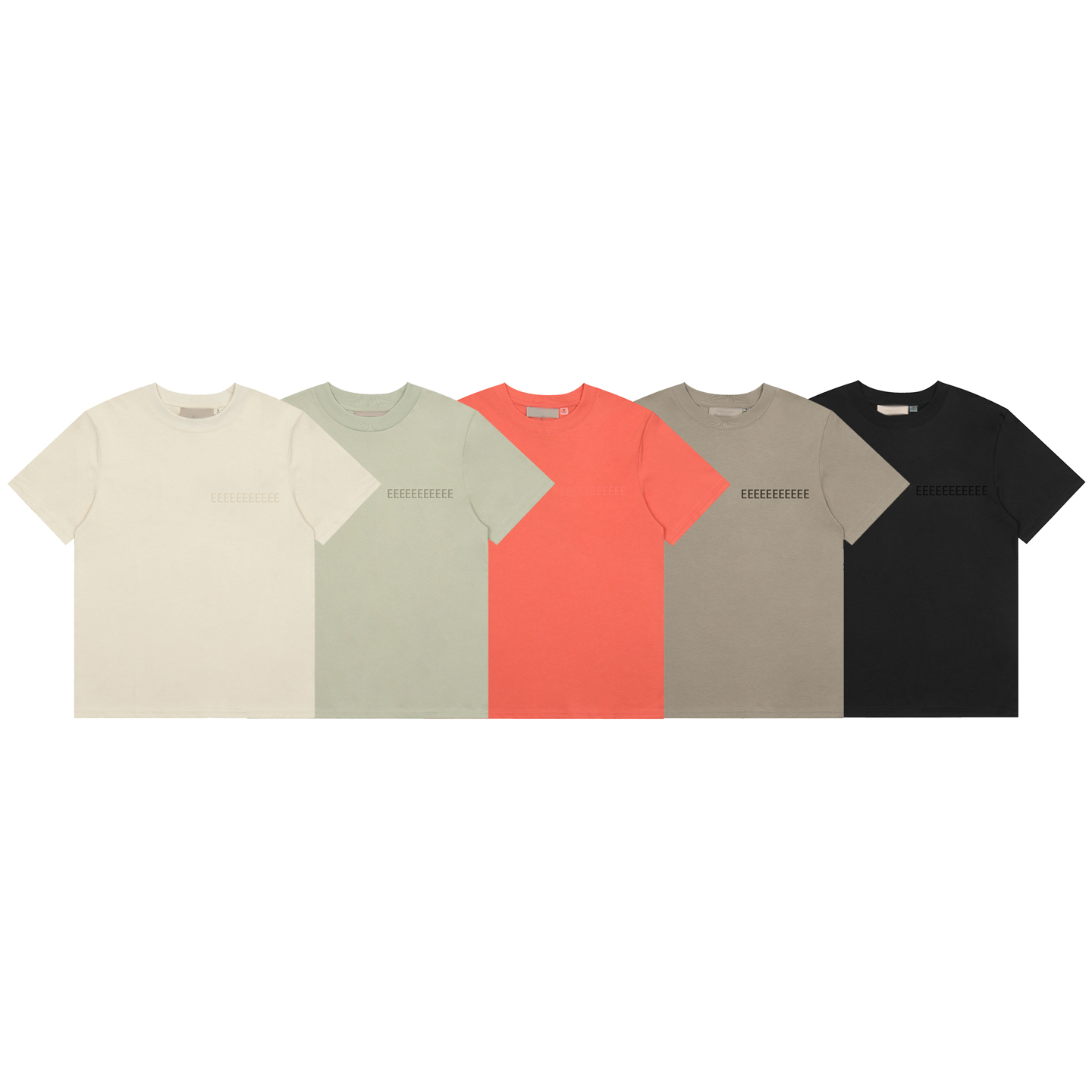 Summer Clothing For Young Men - Мужской классический комплект футболок 23SS, роскошный