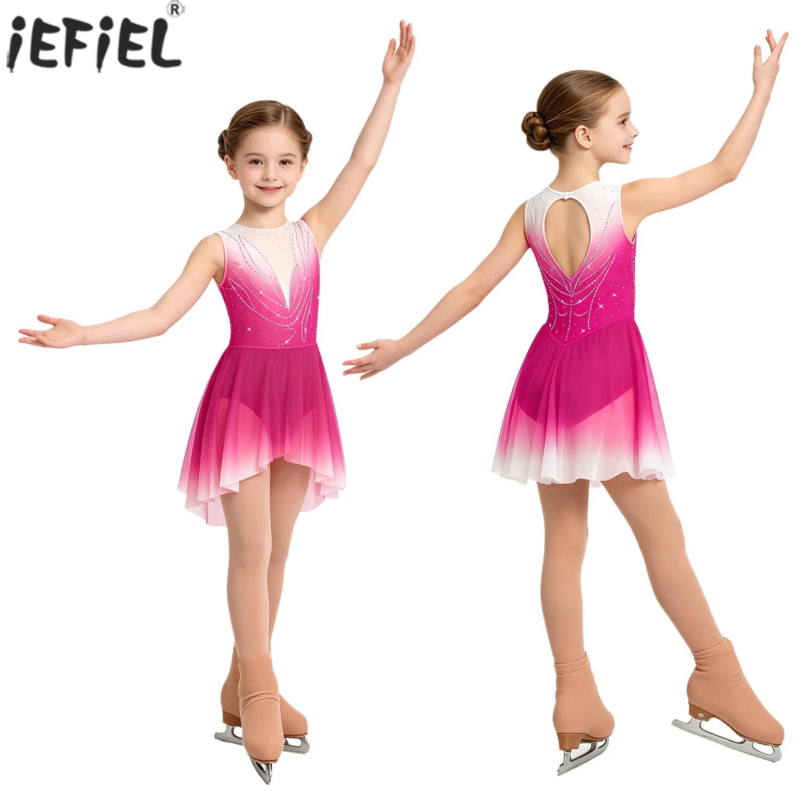 Summer Clothing For Kids Girls - Детский костюм для девочек для фигурного