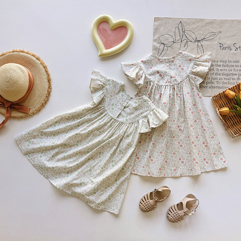 Summer Clothing Kids Sale - Горячая распродажа: Новое летнее детское платье