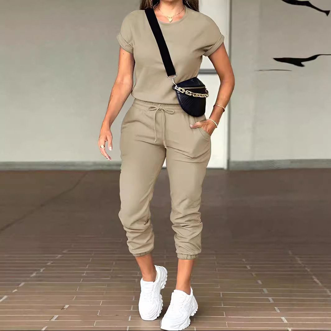 Summer Clothing Work - Женский комплект из двух предметов: рубашка