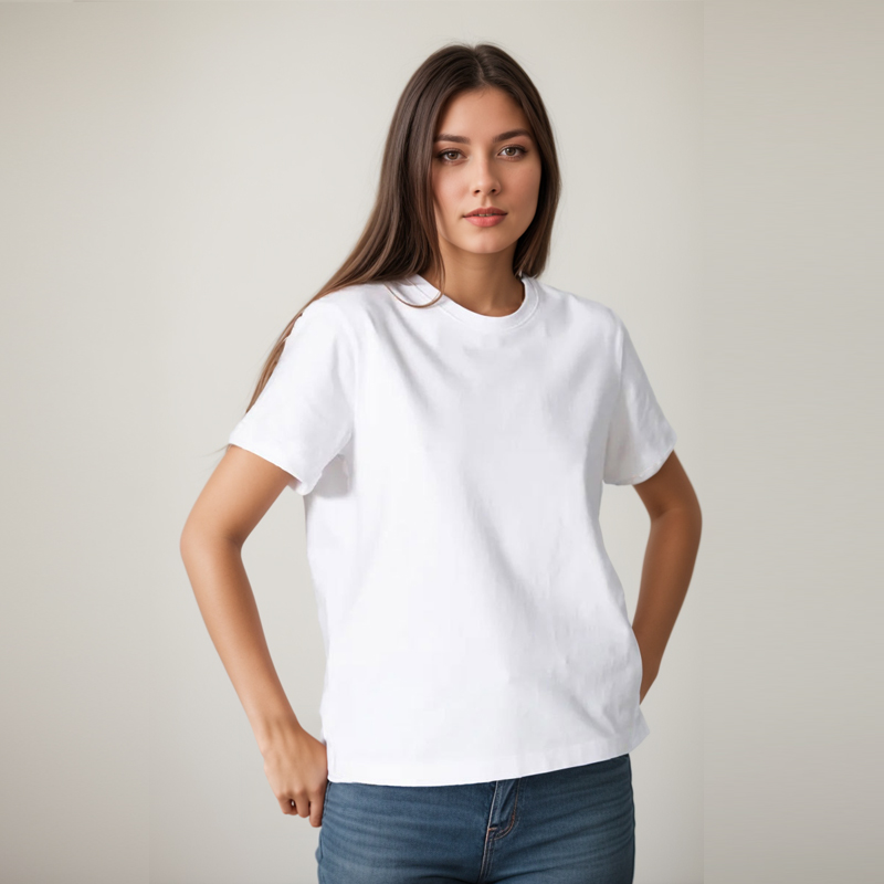 Quality Summer Clothing For Women - Хлопковые топы больших размеров с короткими