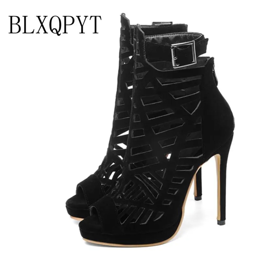 Summer Closet - BLXQPY сандалии на высоком каблуке супер