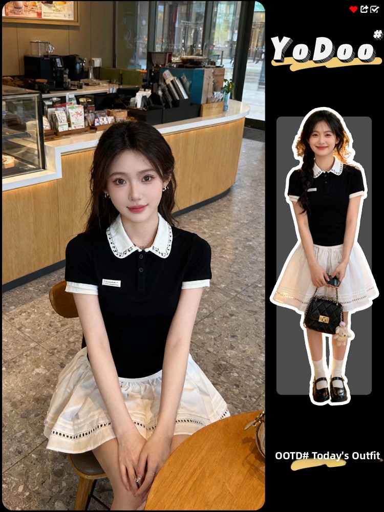 Summer Clothing New Look - Модный молодежный комплект: летняя новинка, женская