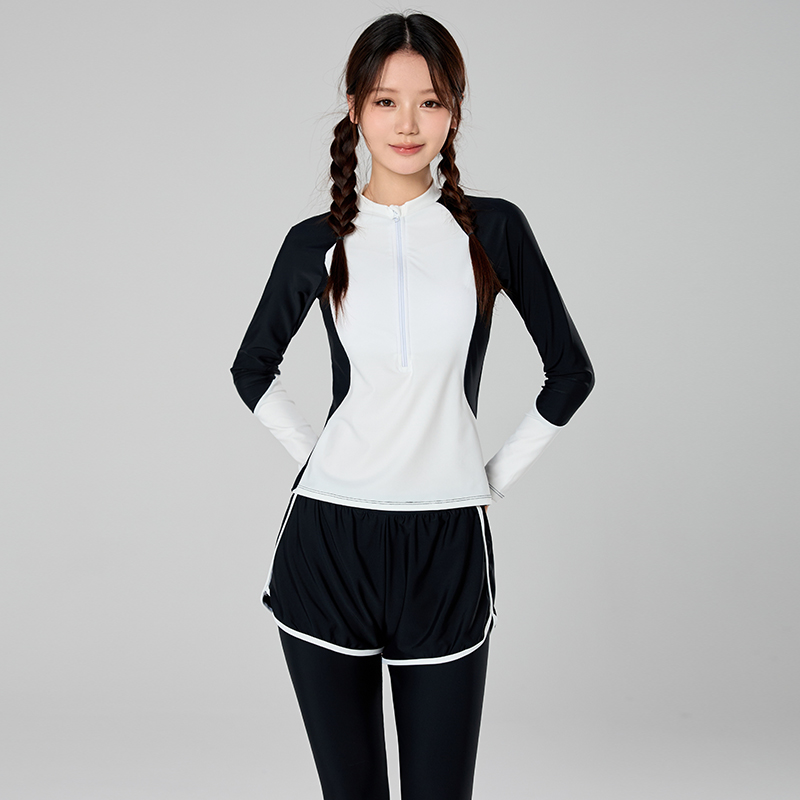 Rash Guard Long Sleeve - Мусульманский купальник для девочек: детский купальный