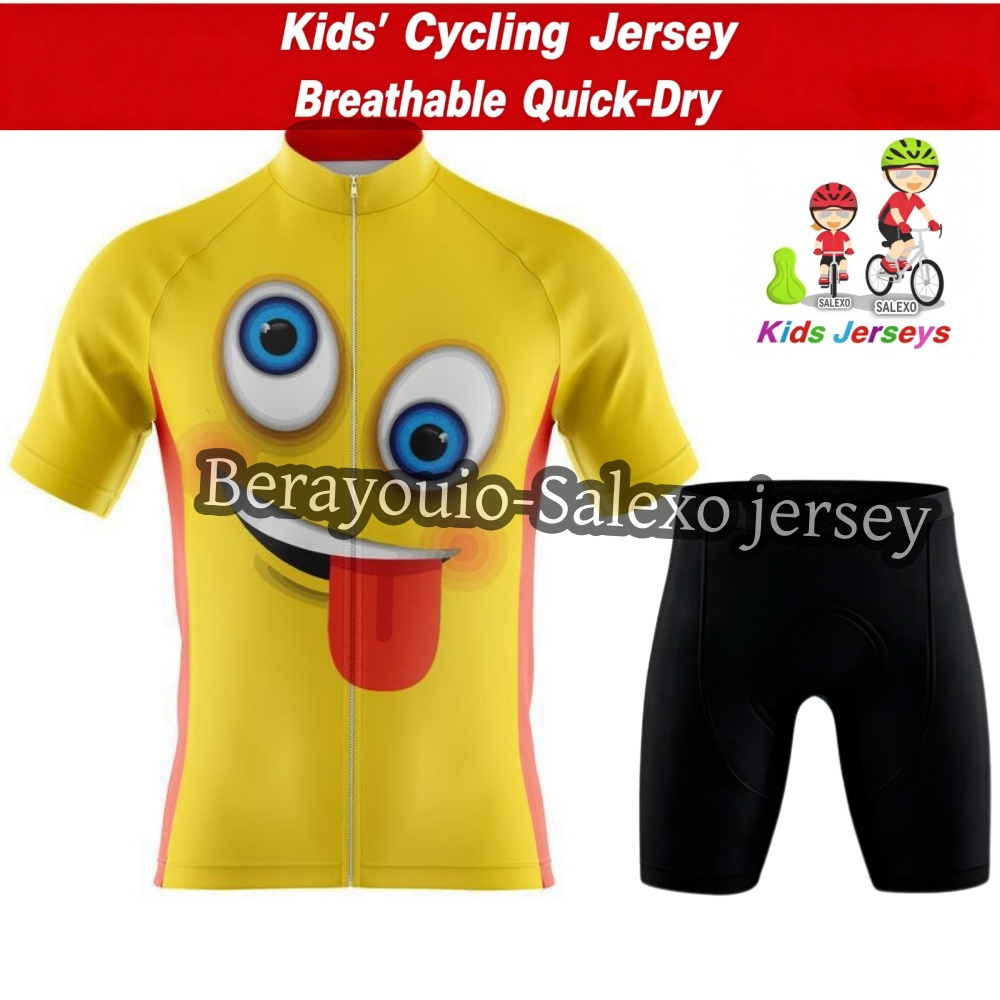 Summer Clothing Kids Sale - Детский комплект велосипедной одежды с героями