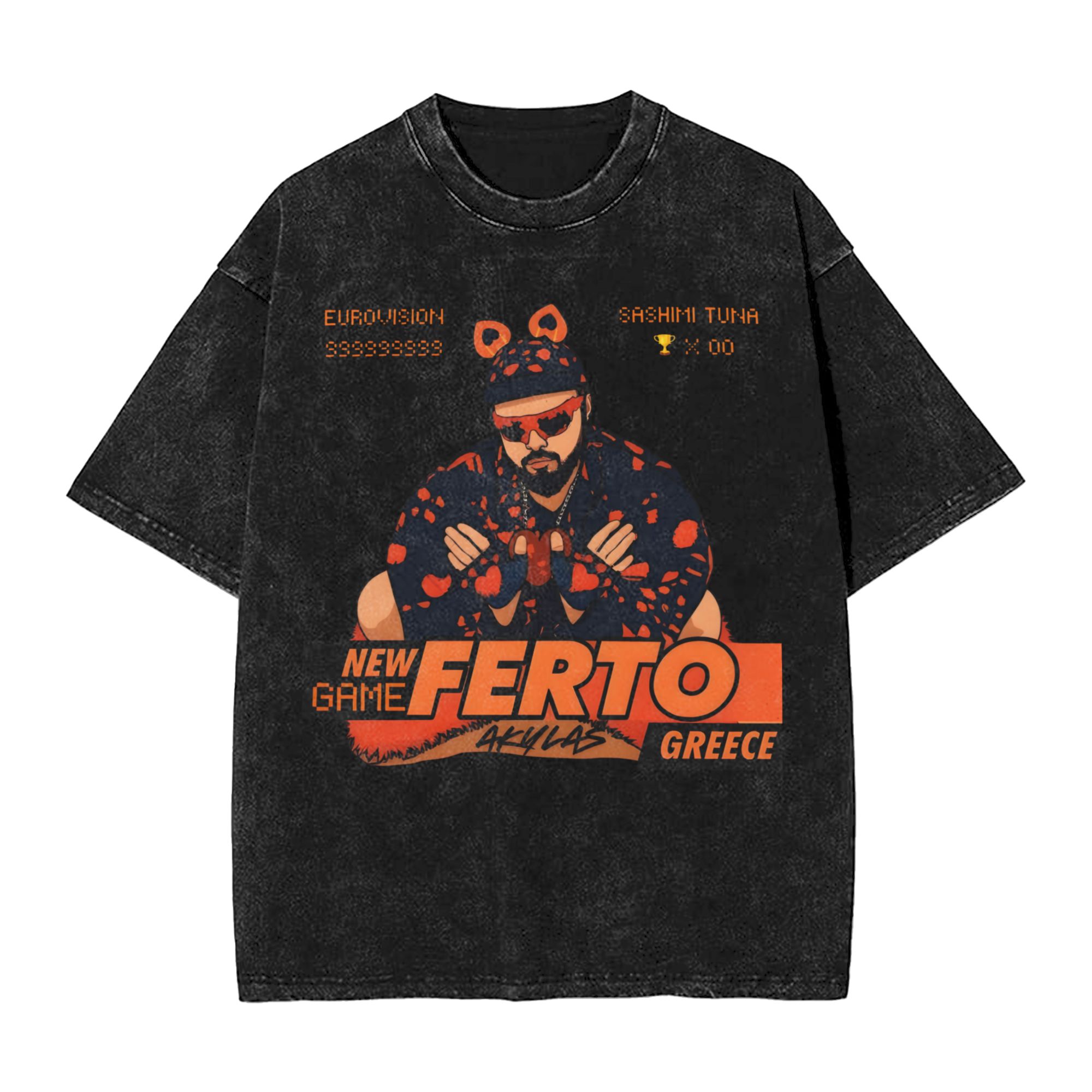 Summer Clothing For Greece - Футболка Cool Akylas Ferto Greece Eurovision