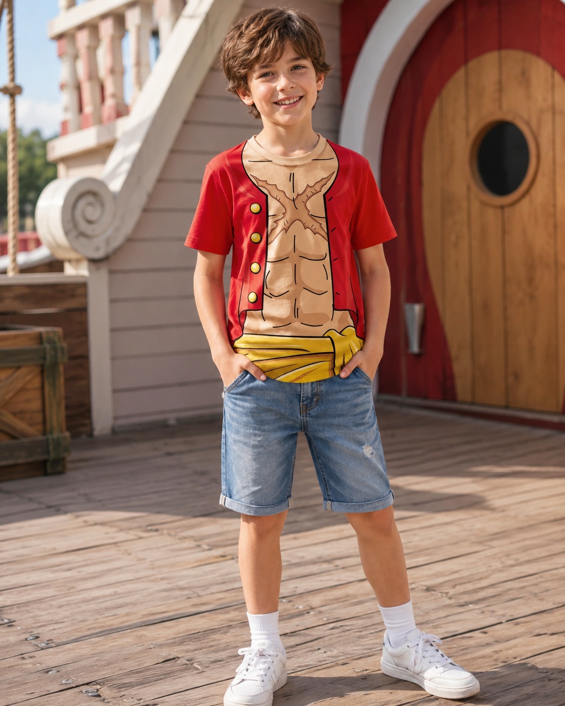 Summer Clothing Kids Sale - Горячая новинка: футболка унисекс с принтом