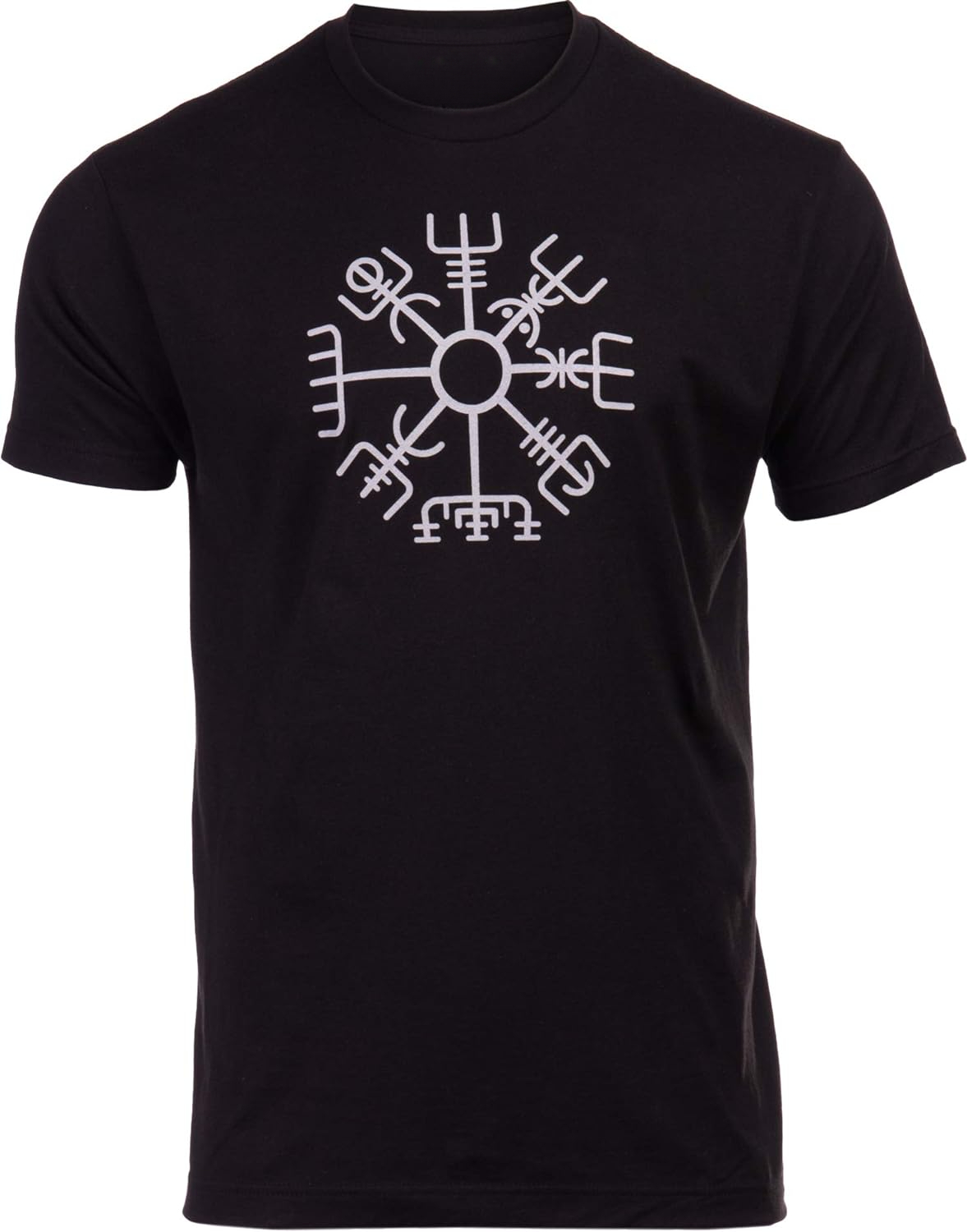 Summer Viking Clothing - Забавная футболка с символом Вегвизира: скандинавский