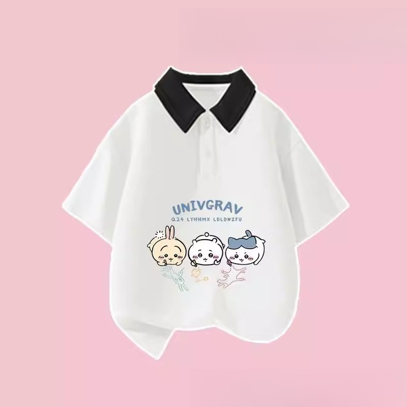 Summer Clothing New Look - Новинка: летний комплект с принтом аниме-персонажей