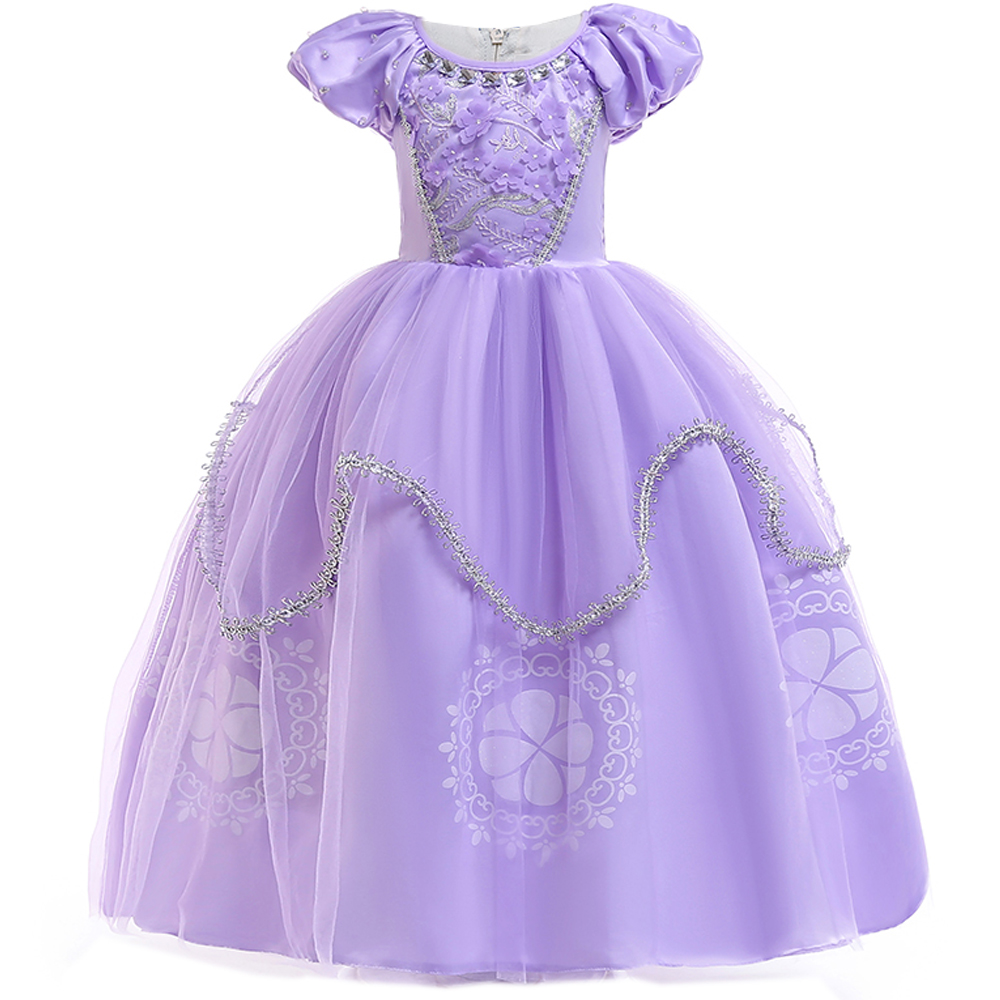 Summer Clothing For Kids Girls - Летнее платье Софи для девочек, детское