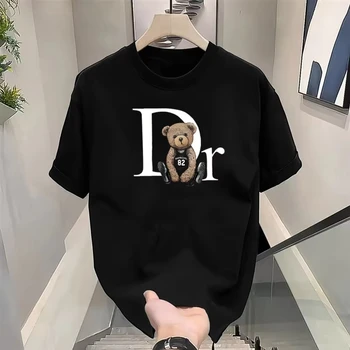 Quality Summer Clothing For Women - Роскошная брендовая футболка с милым принтом