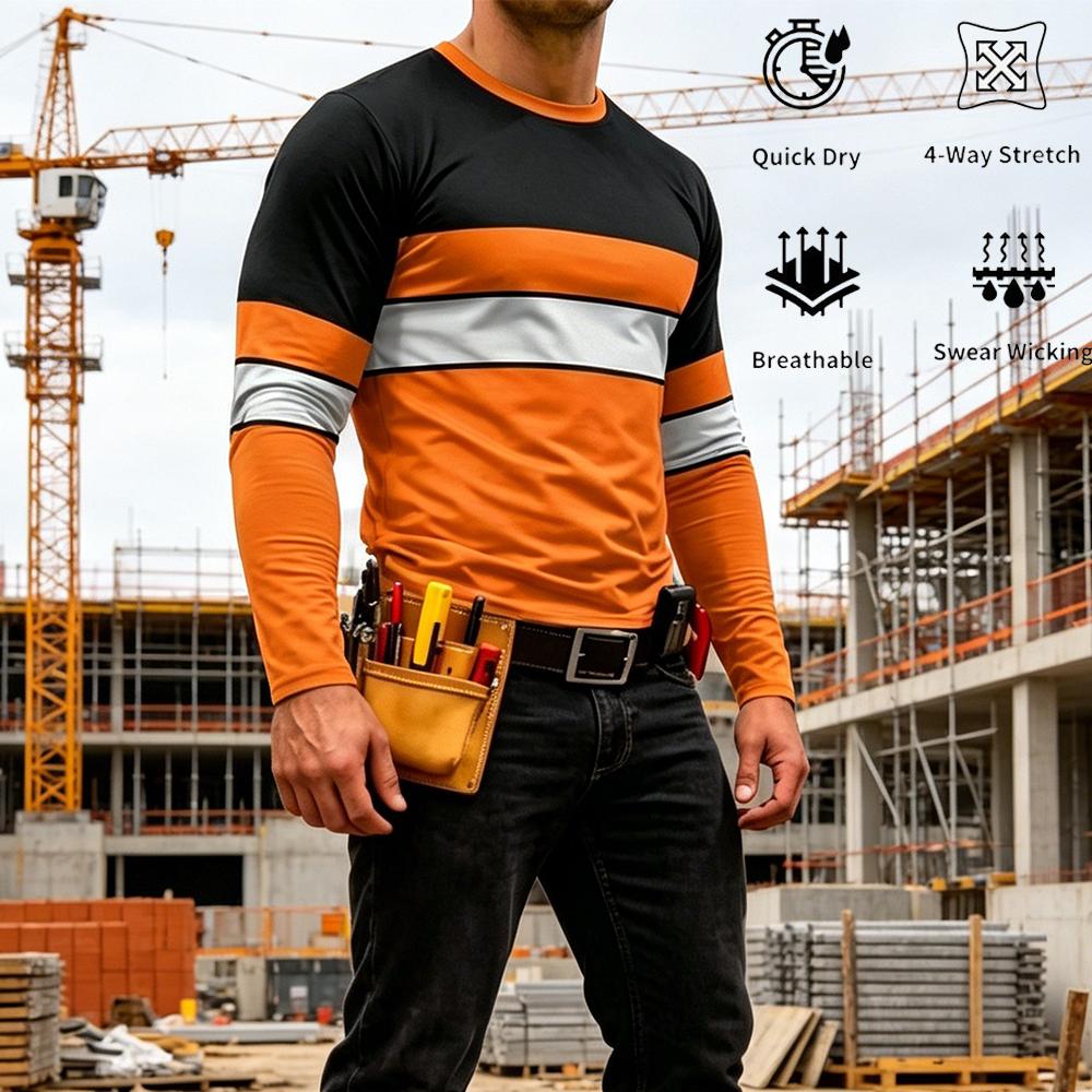 Summer Clothing Guys - Осенняя высококачественная рабочая униформа с яркими
