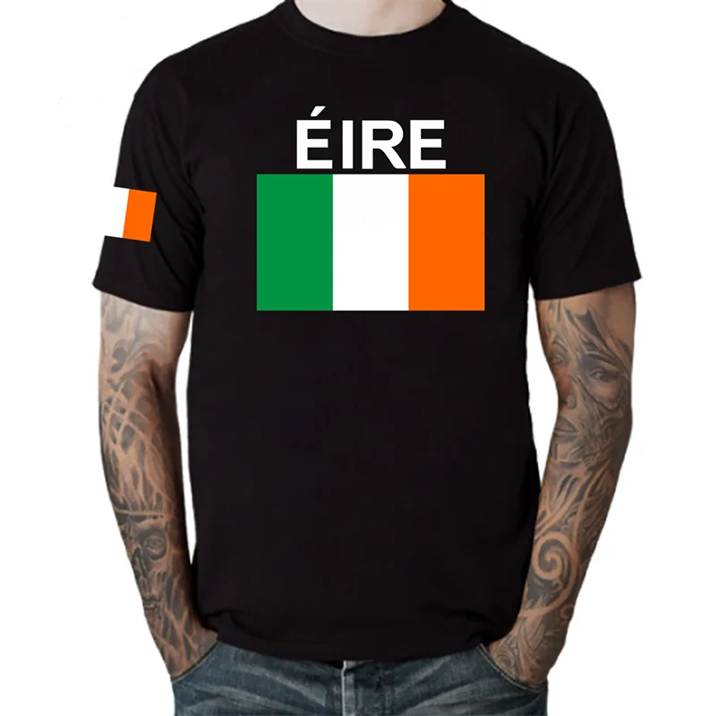 Мужская футболка Eire Ireland, – обзор и цена Ireland Summer Clothing