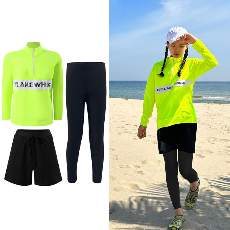 Неоновая накидка из трех предм – обзор и цена Rash Guard Long Sleeve