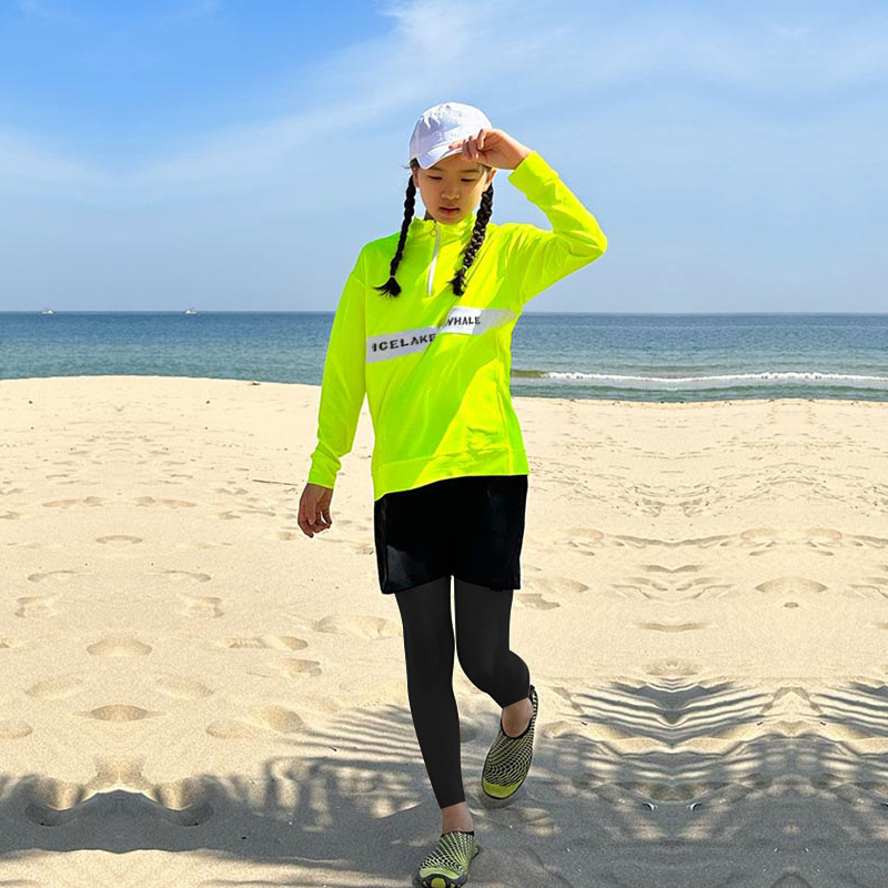 Неоновая накидка из трех предм – обзор и цена Rash Guard Long Sleeve