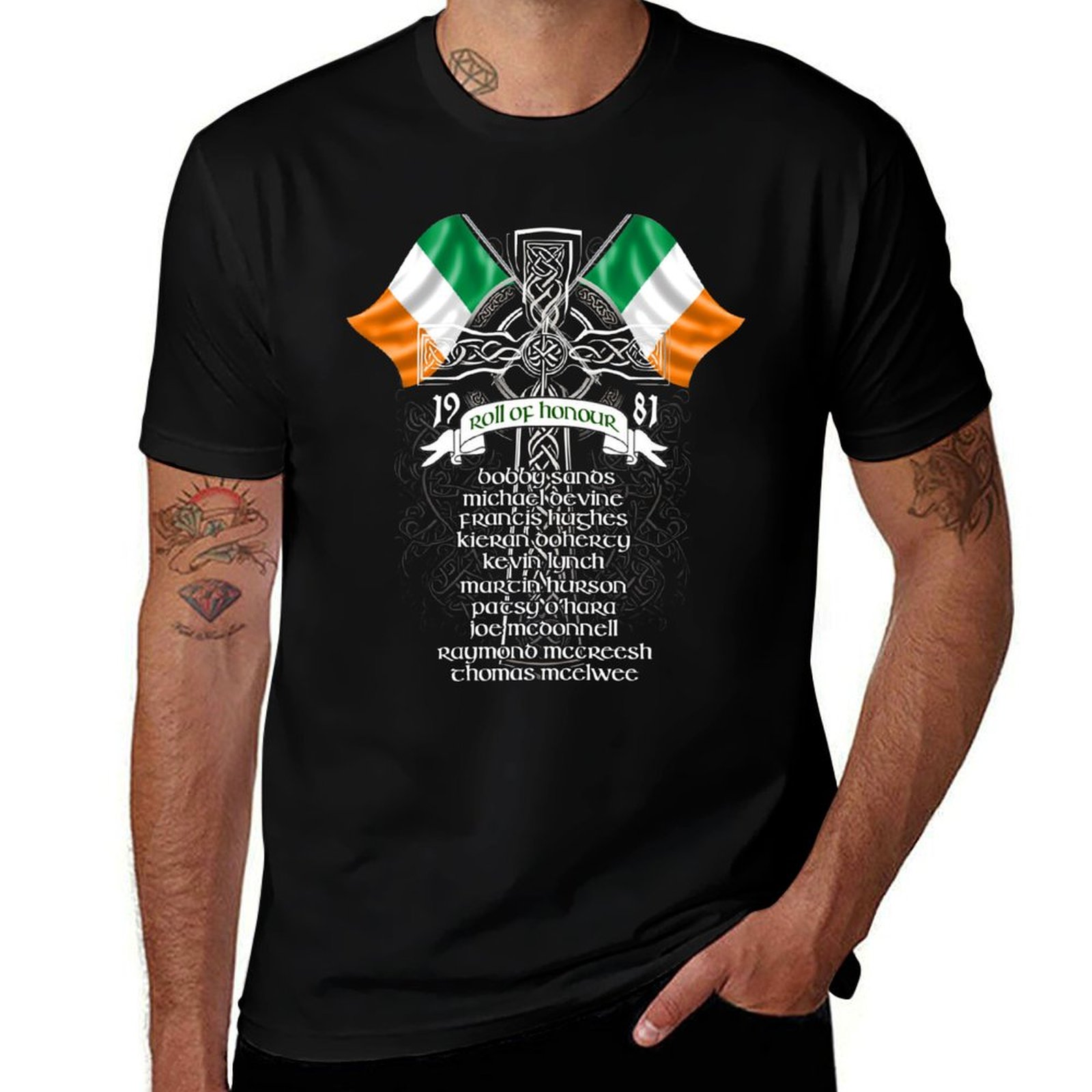 Ирландский Hunger Strike 1981- – обзор и цена Ireland Summer Clothing