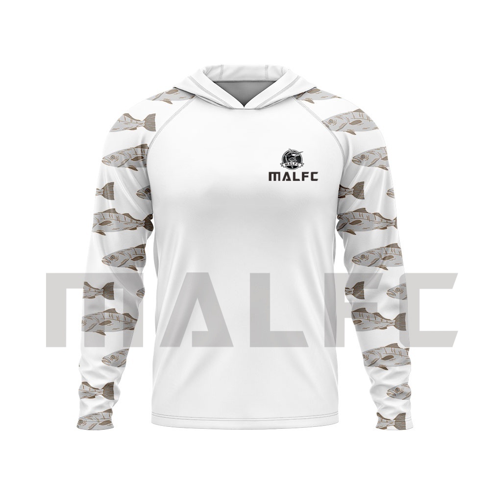 MALFC рыболовная футболка с дл – обзор и цена Rash Guard Long Sleeve