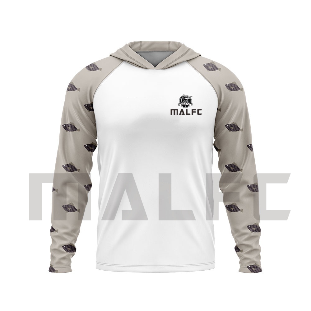 MALFC рыболовная футболка с дл – обзор и цена Rash Guard Long Sleeve