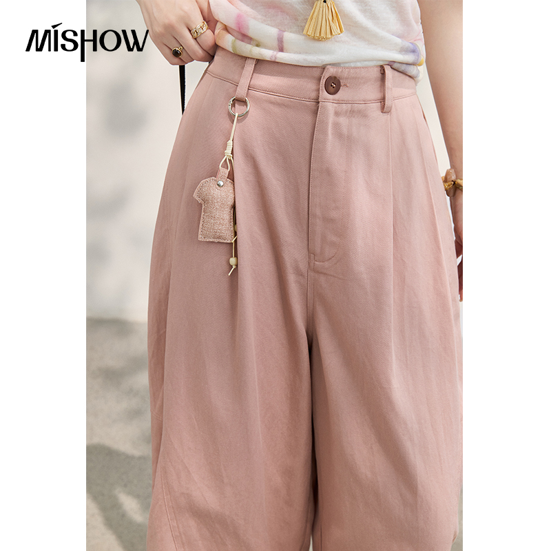 Модные розовые элегантные драп – обзор и цена Palazzo Pant Wide