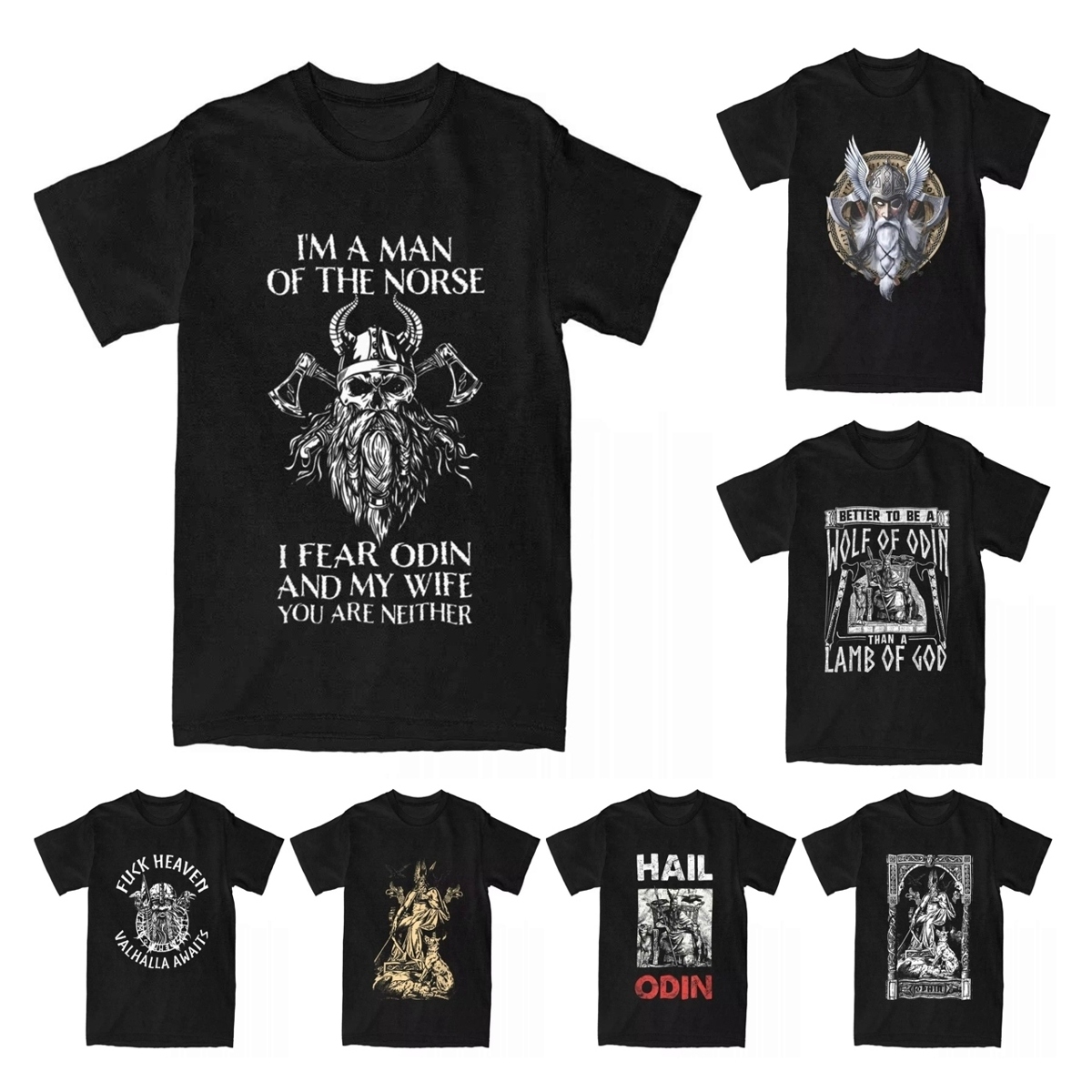 Мужские футболки с надписью «I – обзор и цена Summer Viking Clothing
