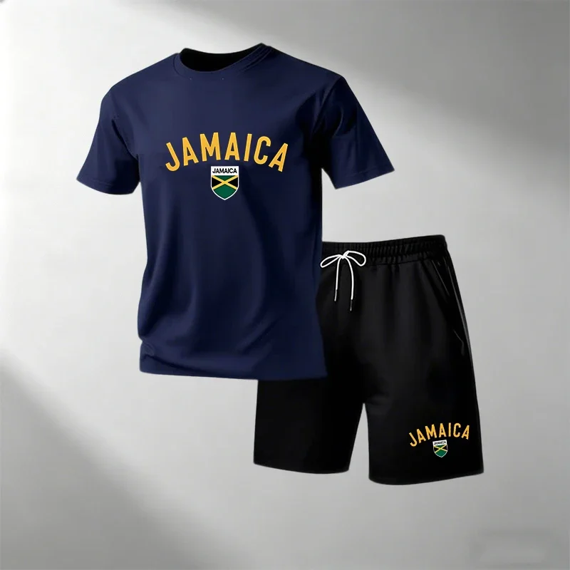 JAMAICA Летние повседневные ко – обзор и цена Summer Clothing For Young Men