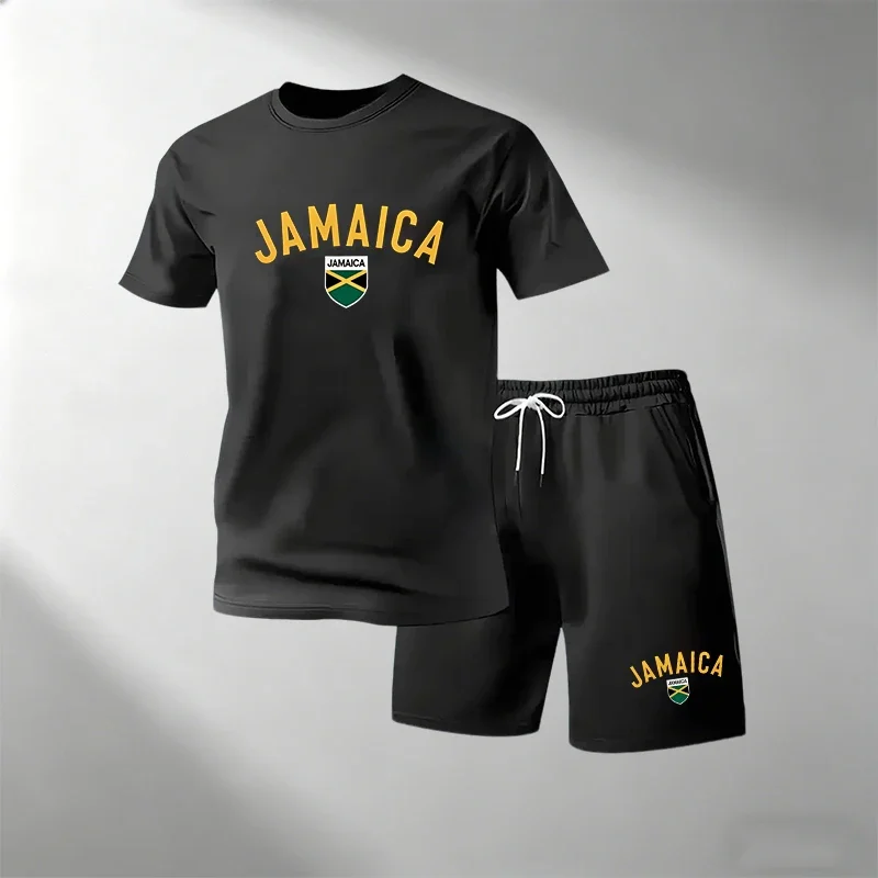 JAMAICA Летние повседневные ко – обзор и цена Summer Clothing For Young Men