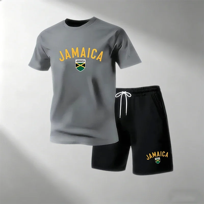 JAMAICA Летние повседневные ко – обзор и цена Summer Clothing For Young Men