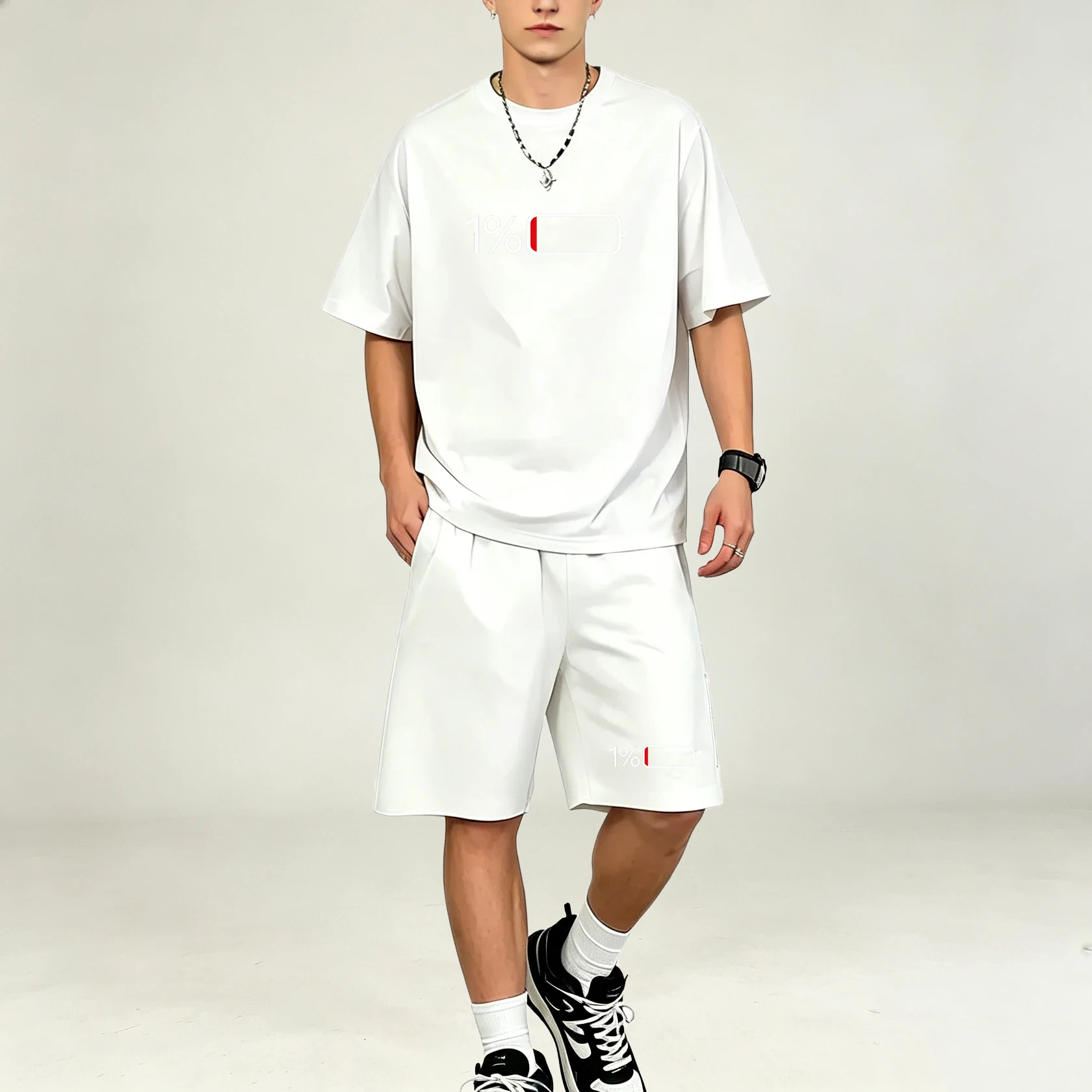 Лидер продаж: Мужские комплект – обзор и цена Summer Clothing For Young Men