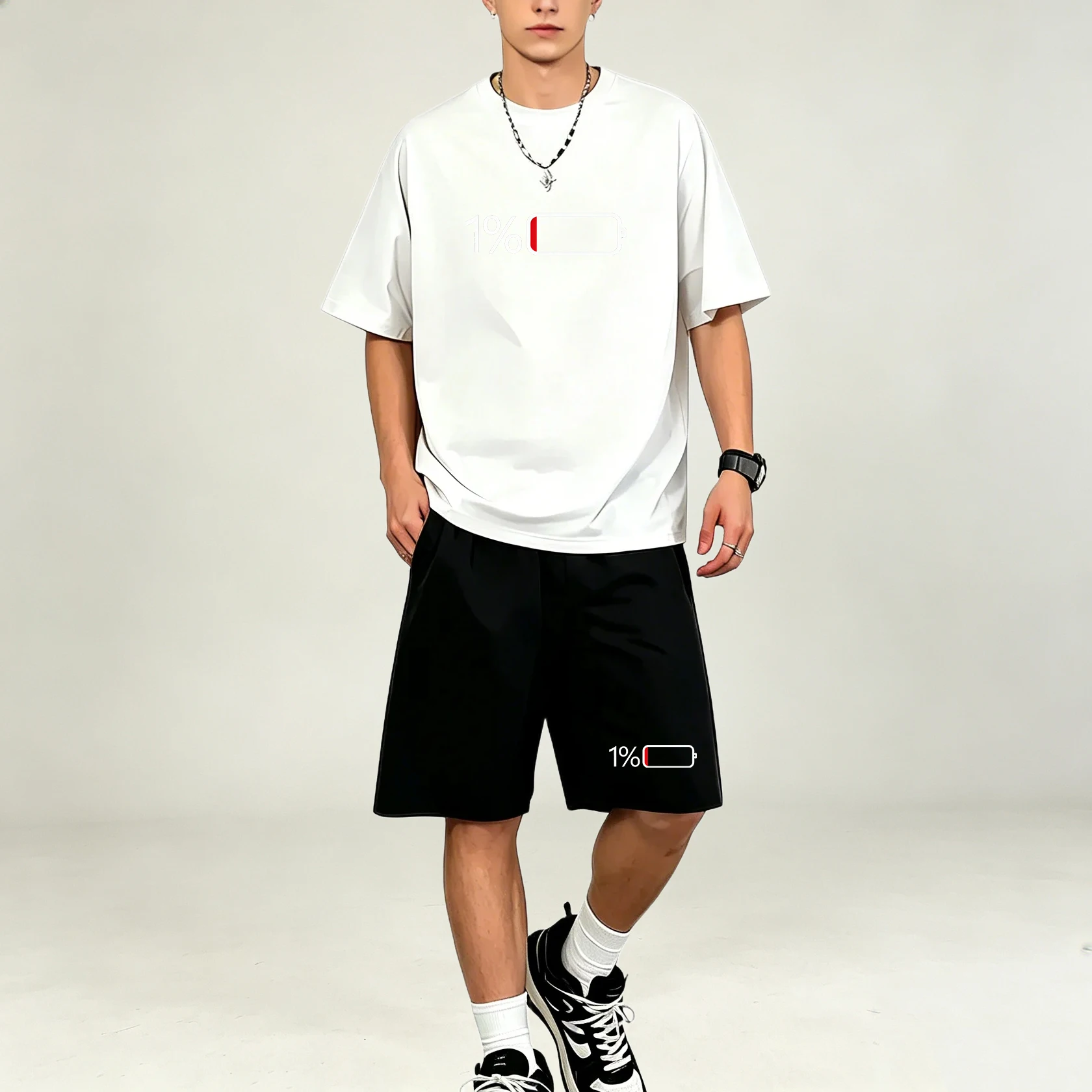 Лидер продаж: Мужские комплект – обзор и цена Summer Clothing For Young Men