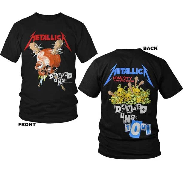 Футболка Metallica Band M72 Wo – обзор и цена Ireland Summer Clothing