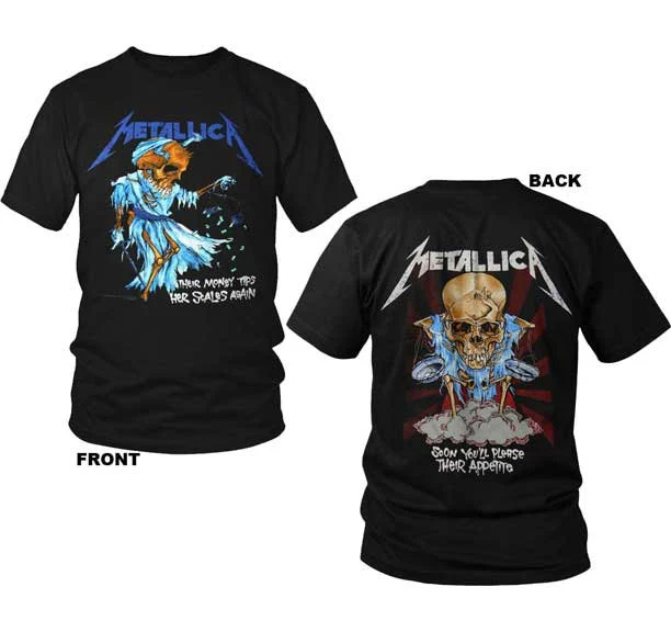 Футболка Metallica Band M72 Wo – обзор и цена Ireland Summer Clothing