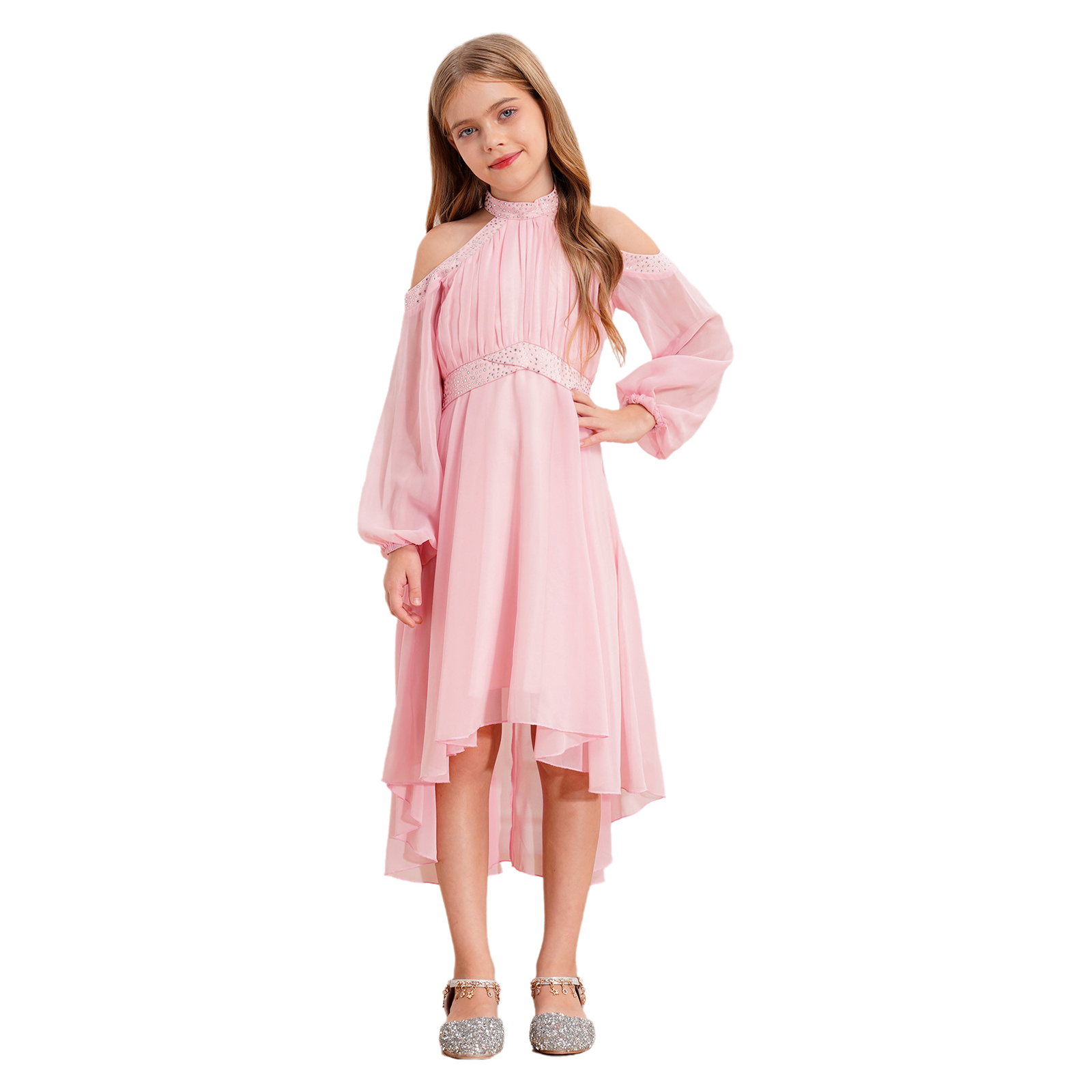 Детское элегантное праздничное – обзор и цена Summer Clothing For Kids Girls