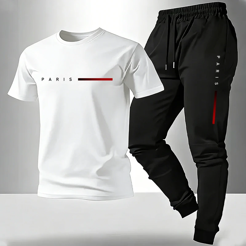 Новинка 2026: Мужской спортивн – обзор и цена Summer Clothing For Young Men