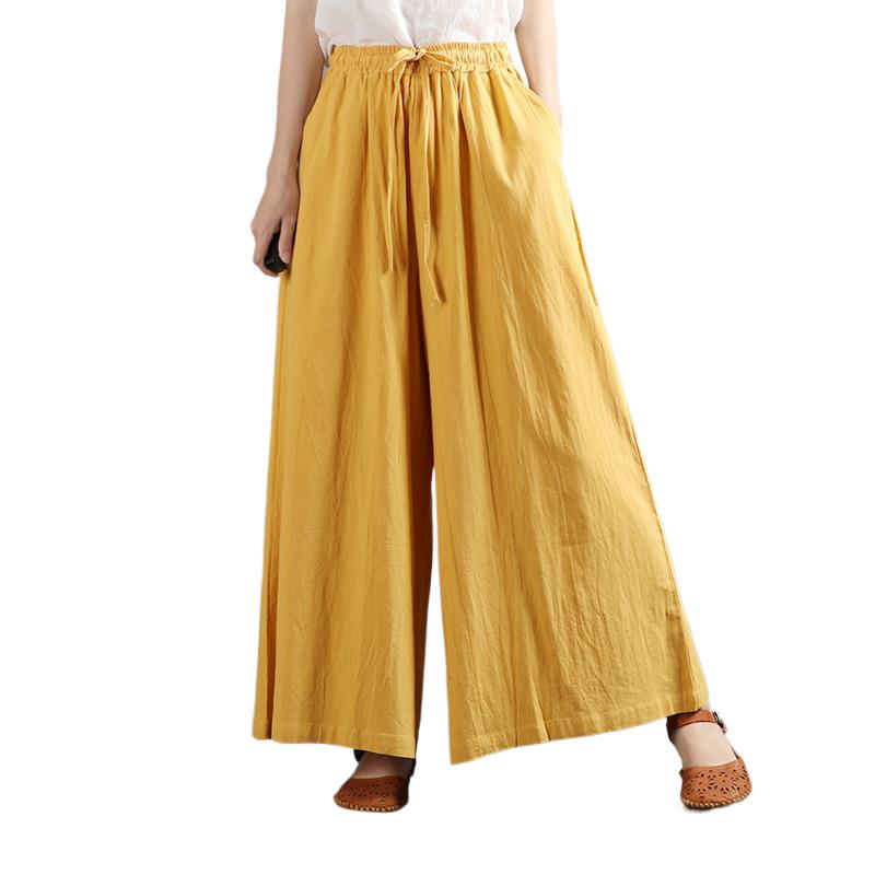 Весенние модные широкие брюки  – обзор и цена Palazzo Pant Wide