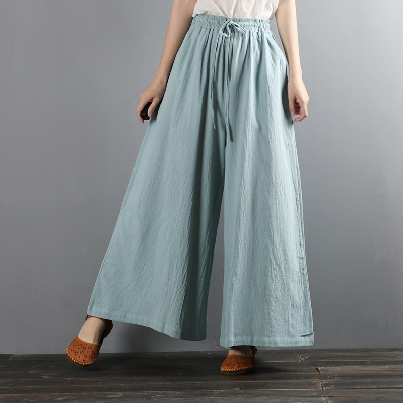 Весенние модные широкие брюки  – обзор и цена Palazzo Pant Wide