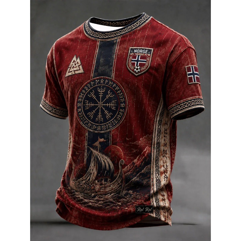 Футболка для болельщиков унисе – обзор и цена Summer Viking Clothing