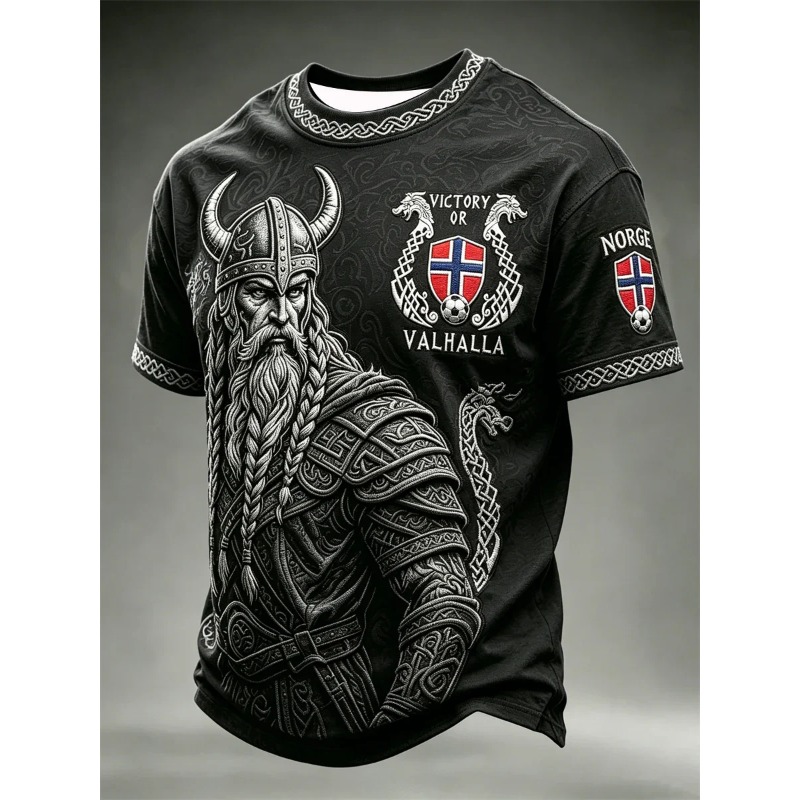 Футболка для болельщиков унисе – обзор и цена Summer Viking Clothing