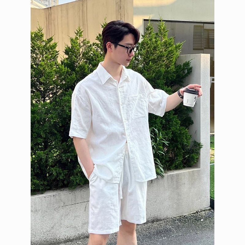 Повседневный комплект из хлопк – обзор и цена Summer Clothing Linen